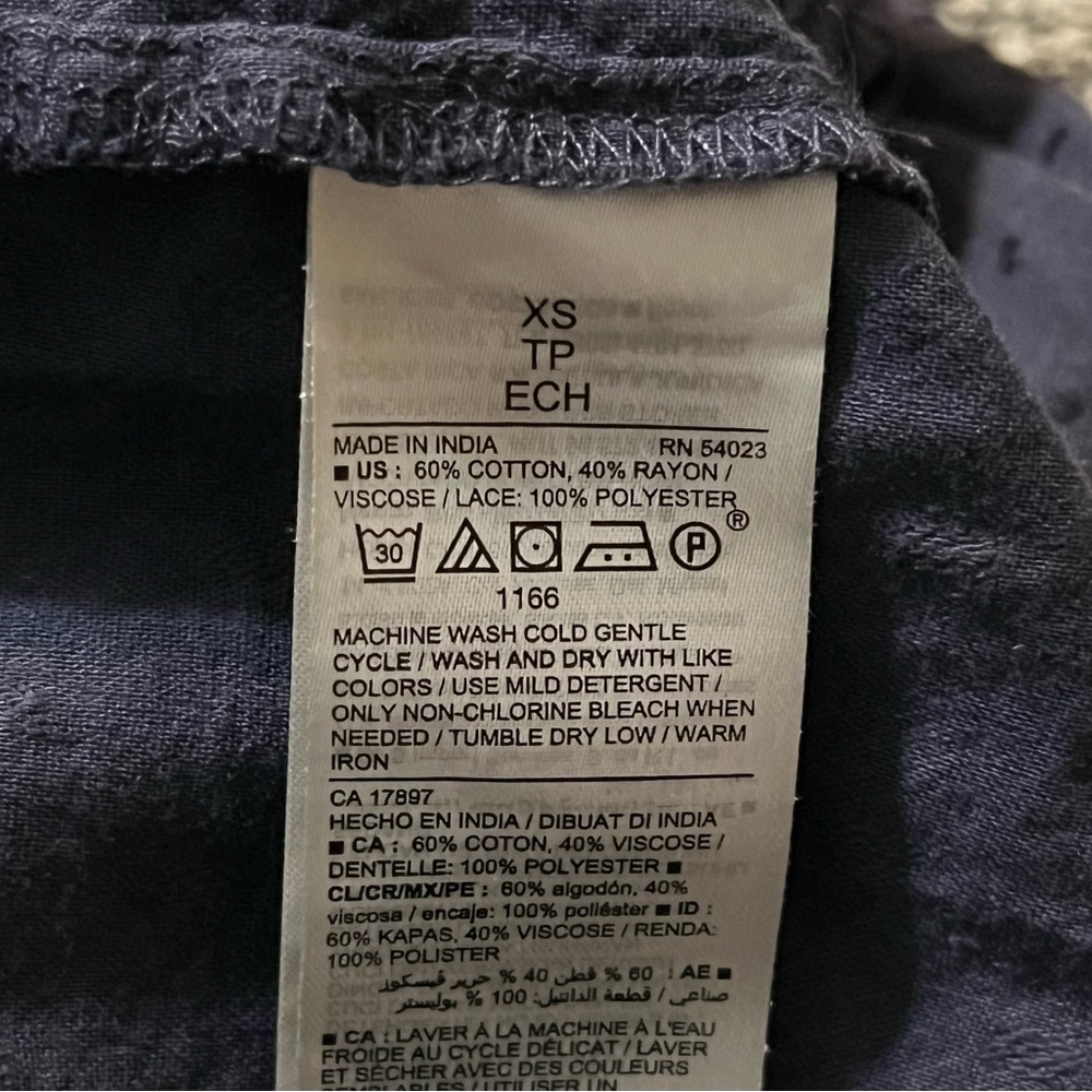 Old Navy Oversized Long-Sleeve Mini Swing Dress - Picture 6 of 6